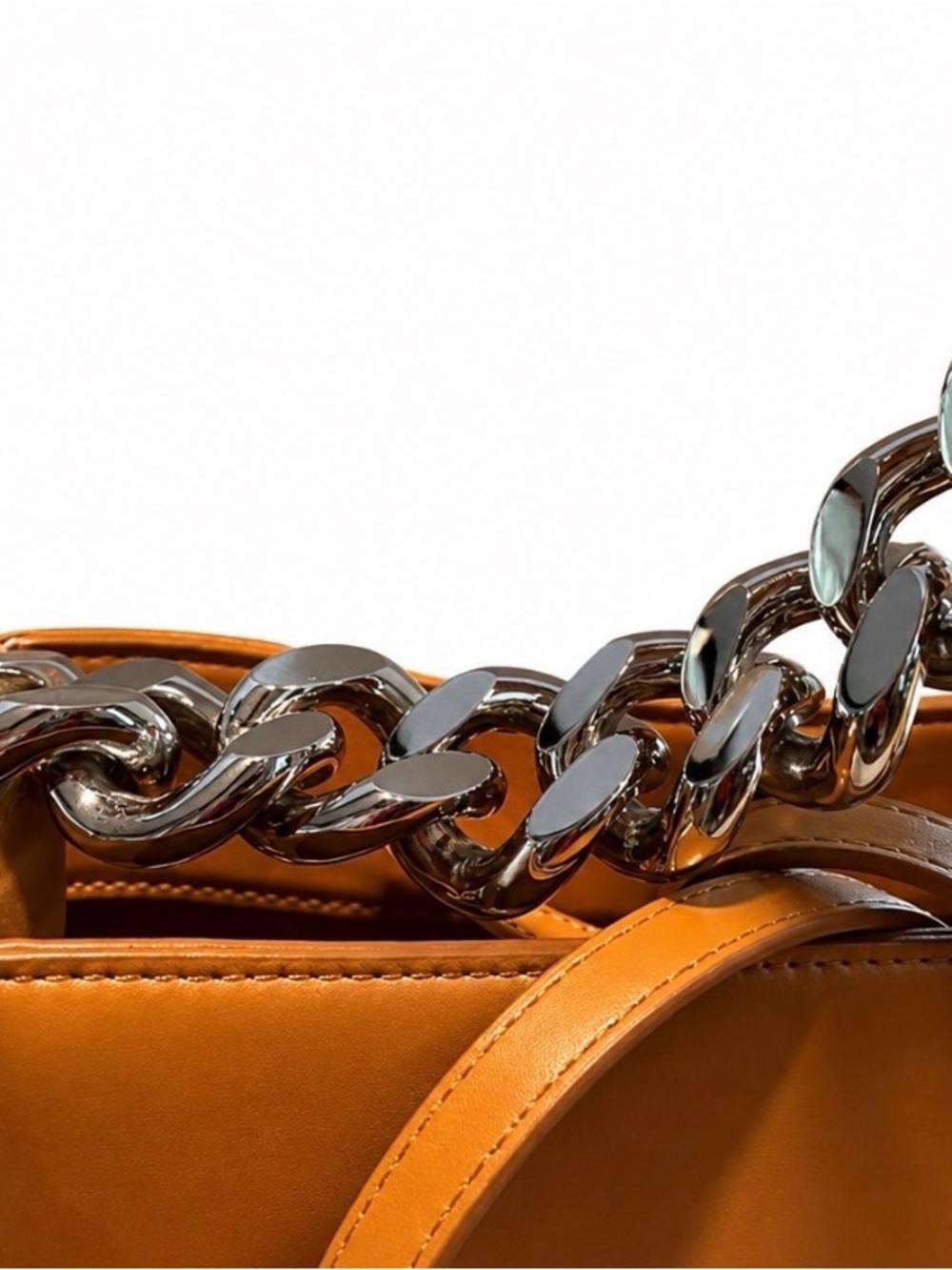 Stella McCartney Frayme Small Shoulder Bag ** Pristine ** - Picture 5 of 10